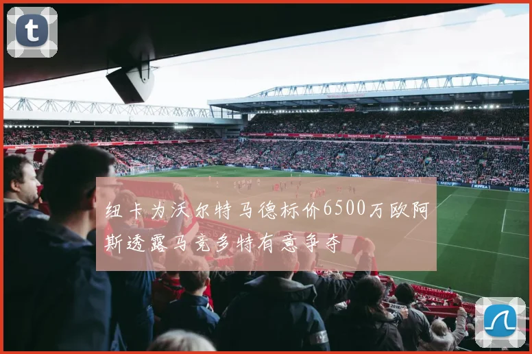 纽卡为沃尔特马德标价6500万欧阿斯透露马竞多特有意争夺