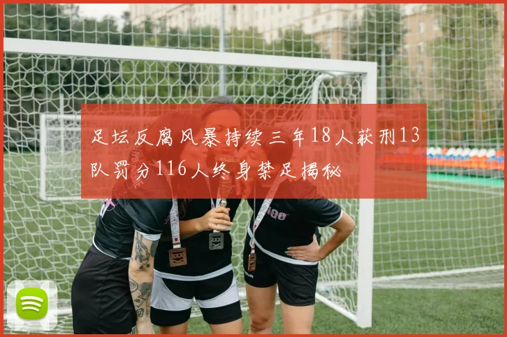 足坛反腐风暴持续三年18人获刑13队罚分116人终身禁足揭秘