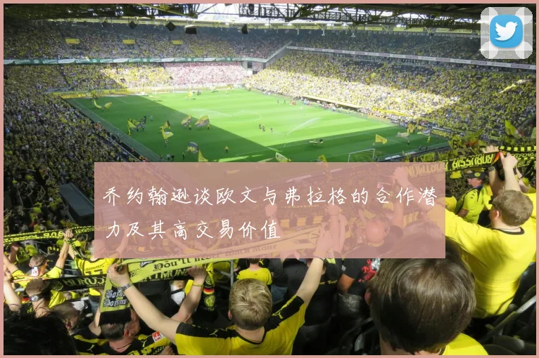 乔约翰逊谈欧文与弗拉格的合作潜力及其高交易价值